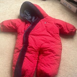 Infant snow suit! Perfect condition